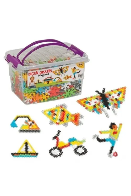 01904 Çiçek Puzzle Box (500PCS)