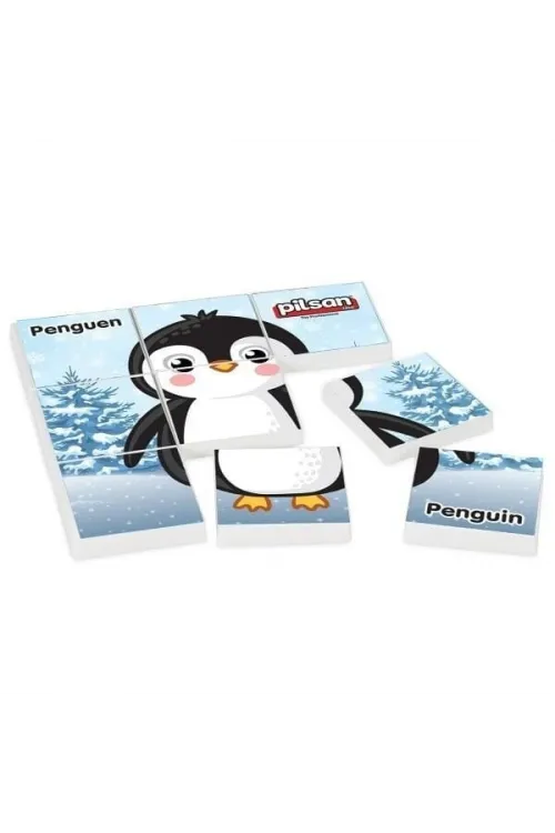 03 355 ANIMAL SERIES PUZZLE SET