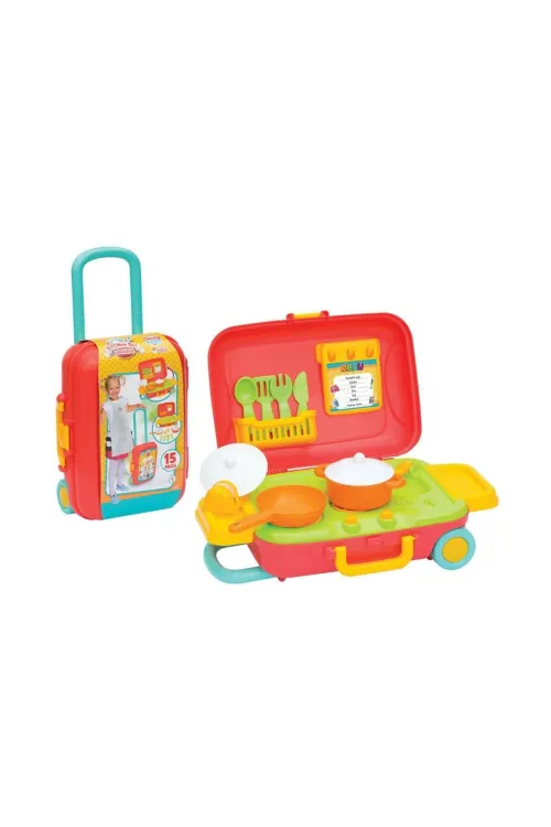 03477 Mutfak Set Bavulum