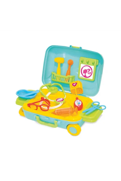 03480 BARBIE DOKTOR SET BAVULUM(Ürün oyuncaktır)