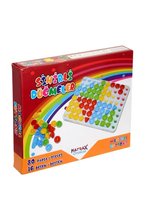 037 SİHİRLİ DÜĞMELER