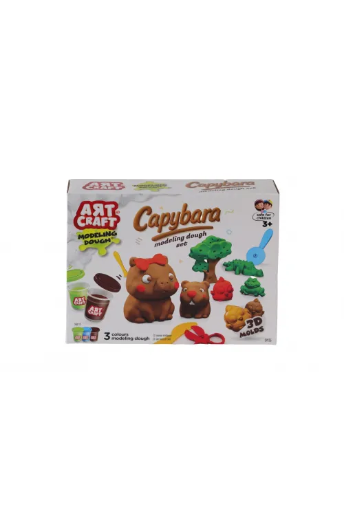 04136 ART CRAFT CAPY BARA HAMUR SET 168 GR