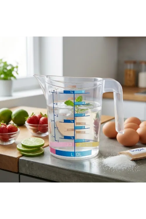 0,5 Litre Multi Ölçü Kabı