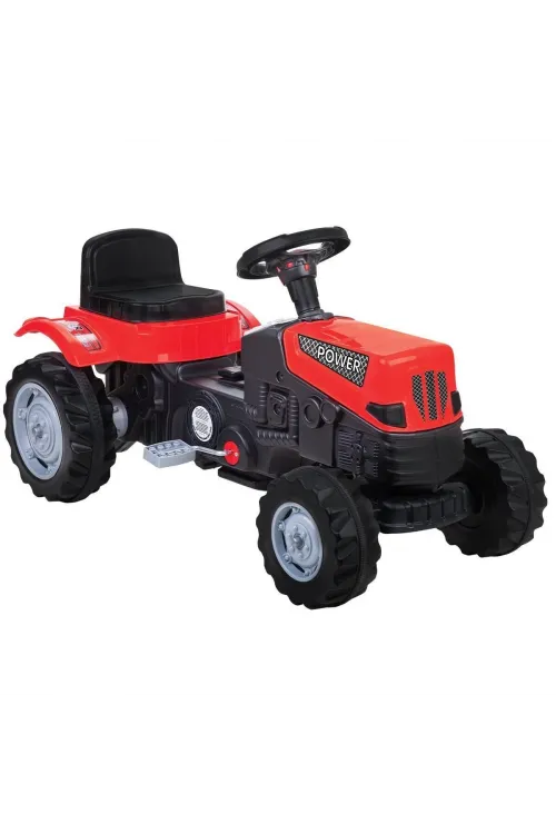 07 324K POWER TRAKTÖR PEDALLI KIRMIZI