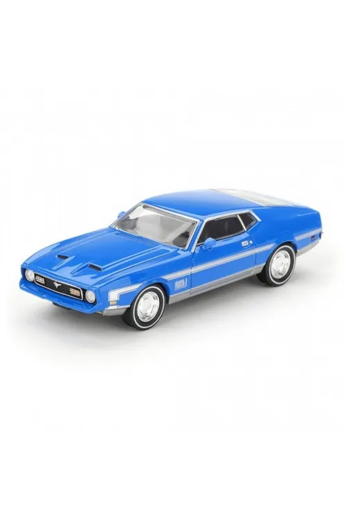 1/64 MODEL ARAÇ 1 Grabber Blue