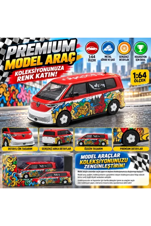 1/64 Volkswagen ID. Buzz Mizu Design