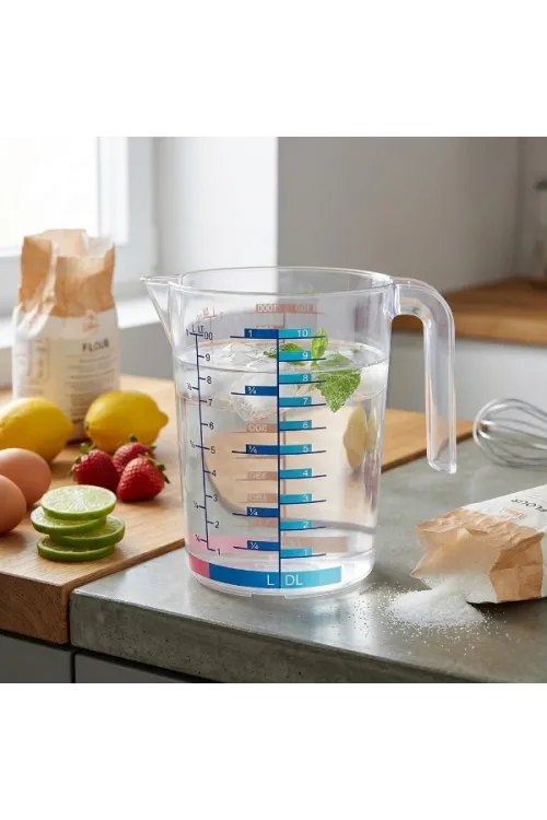 1 Litre Multi Ölçü Kabı