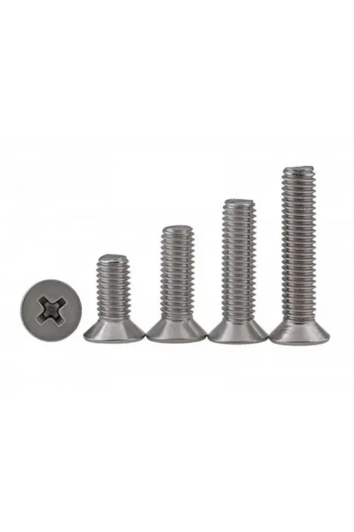 10 Adet M5x80 YHB Barel Vida