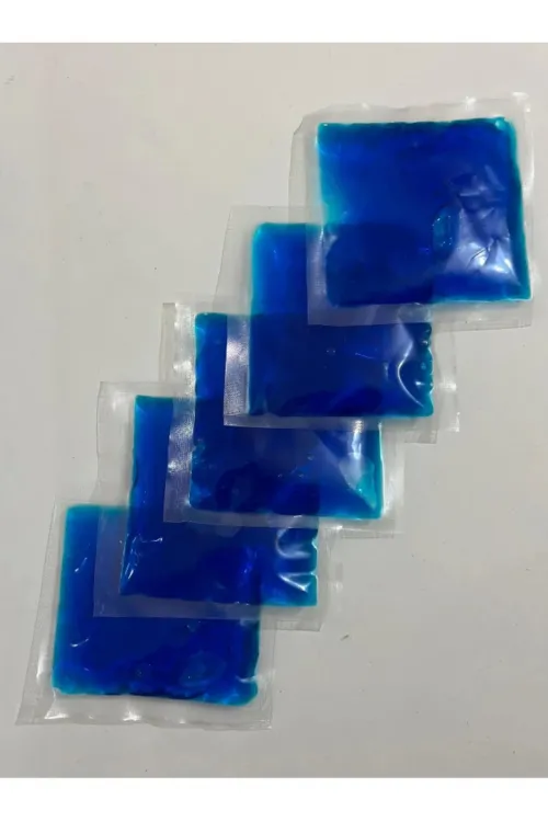 10 Adet Termojel Sıcak Soğuk Kompres Jel 13x13 Cm