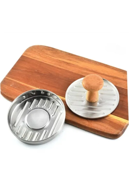 10 cm Hamburger Press