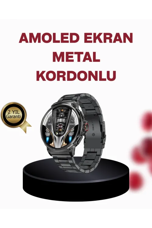 10 Gün Pil Ömrü Ve 100+ Spor Modu İle Sw80 Akıllı Saat