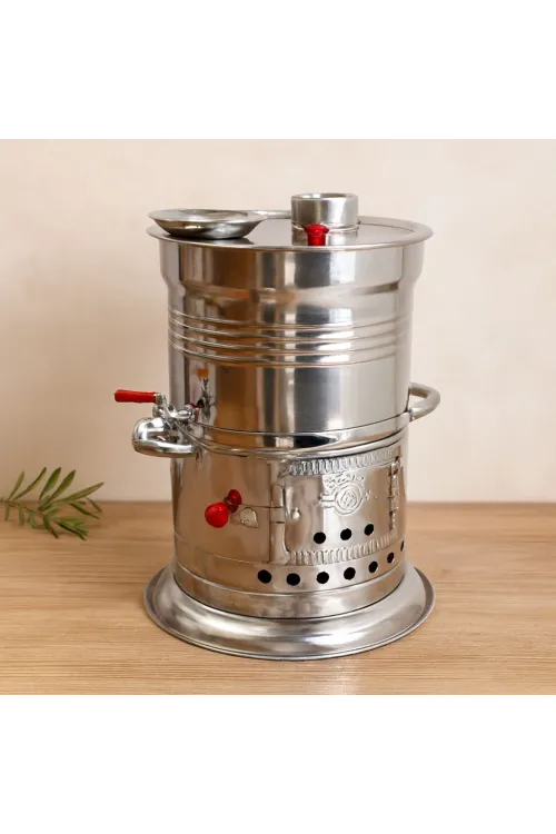 10 L Piknik Semaveri - Tek Musluk