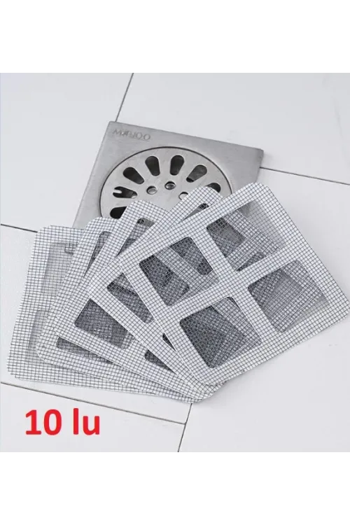 10 Lu Banyo Gider Süzgeci, Sineklik Tamir Kiti