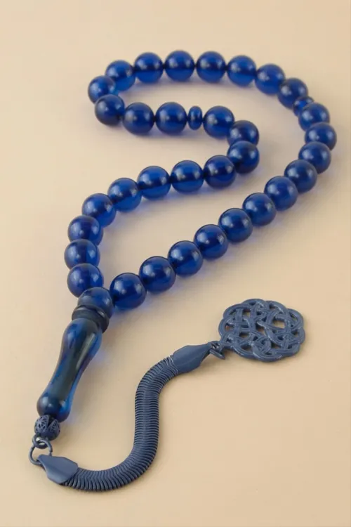 10 mm Orjinal Sıkma Kehribar Tesbih