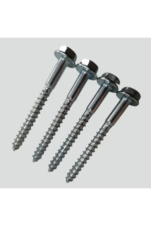 100 Adet 10x100 MM Flanşlı Trifon Vida