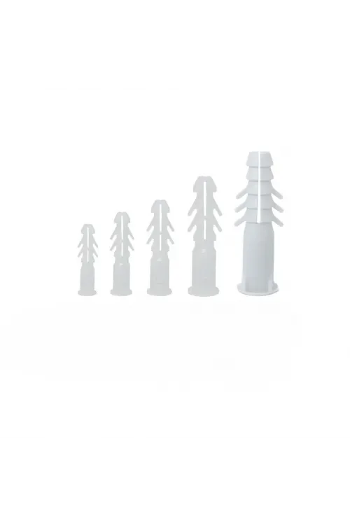 100 Adet 8 MM Plastik Dübel