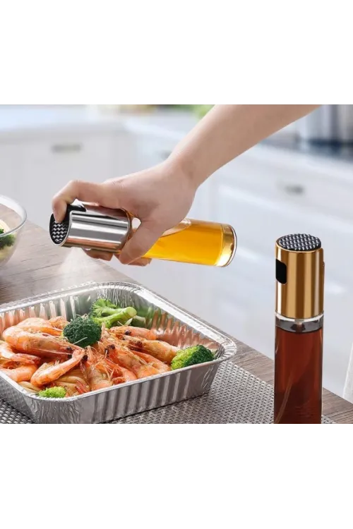 100 ml Çok Amaçlı Spreyli Cam Şişe