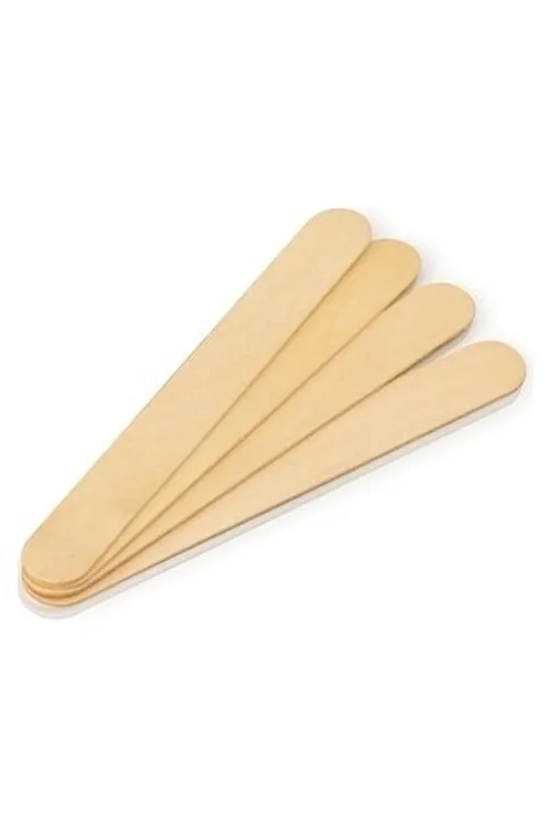 100 Parça  Karton Kutulu Ağda Spatula Çubuk