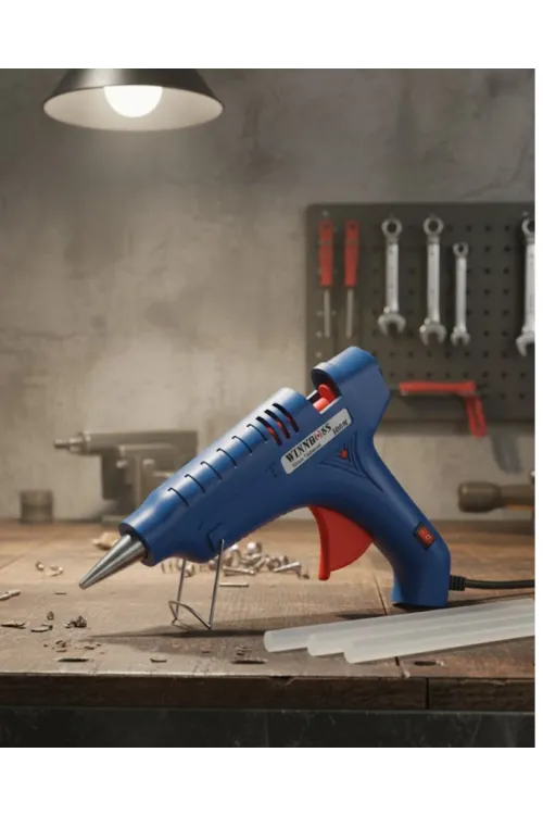 100 W Silikon Tabancası 11 Mm Silikon Uyumlu 5 Adet Hediye Silikon