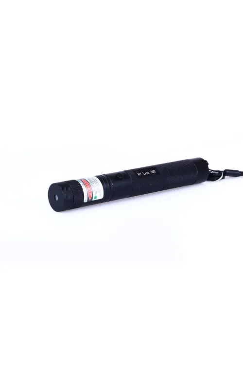 1000mW Şarjlı Yeşil Lazer Pointer Güçlü Işın Uzun Menzilli Profesyonel Kullanım BM-520
