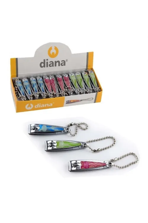 1002 Küçük Renkli 24 lü Tırnak Makası