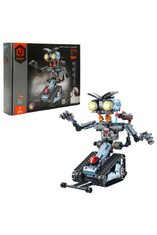 1004467 SUN-IMM-RC ROBOT AKILLI PROGRAMLAMA 5IN1 2 4GHZ.803PRÇ IŞIKLI