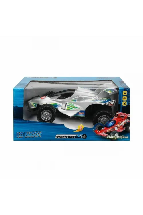 10099 Sesli ve Işıklı 3D Buggy Sürtmeli Araba