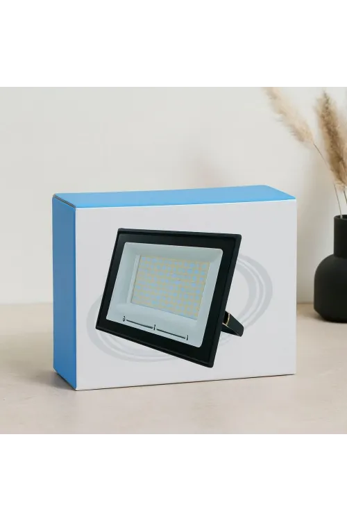 100W LED Projektör (2li) -