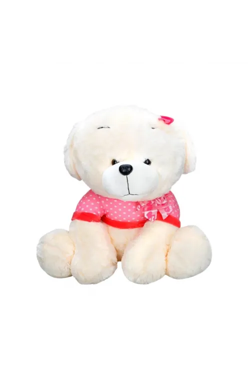 1033 Peluş Oturan Köpek 55 cm
