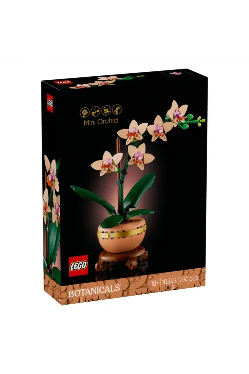 10343 Lego Botanicals Mini Orkide 274 parça +18 yaş