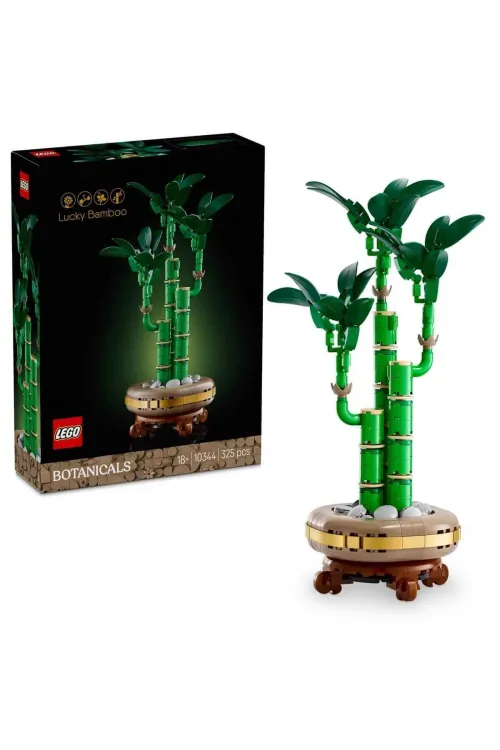 10344 Lego Botanicals Şans Bambusu 325 parça +18 yaş