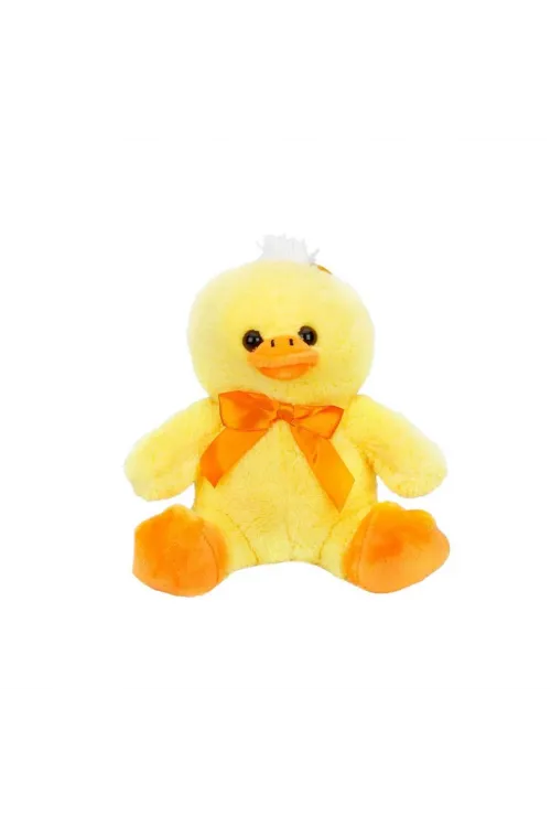 1038 Kurdeleli Ördek Peluş 20 cm