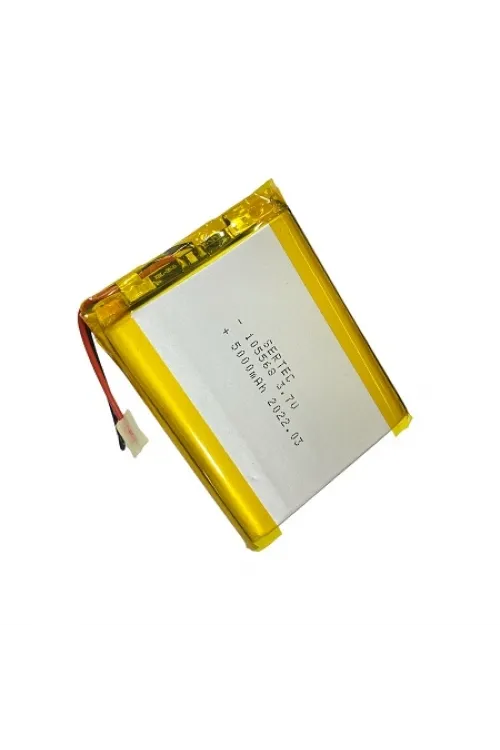 105568 3.7V 5000 mAh Li-Polymer Pil (Devreli/1.5A)