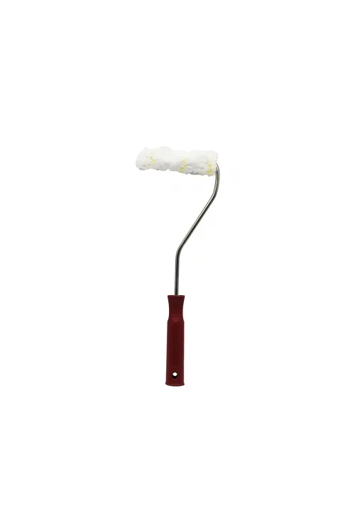 10cm Saplı Saten Parmak Boya Rulosu