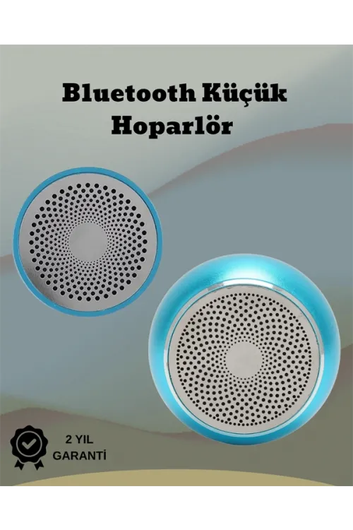 10w Güçlü Stereo Bluetooth Hoparlör – 360° Surround Ses Deneyimi