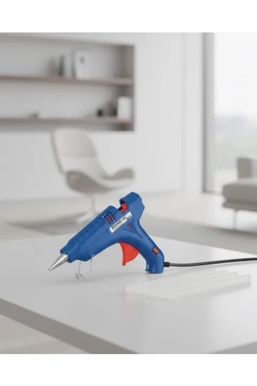 11 Mm Silikon Uyumlu 100 W Güçlü Silikon Tabancası 5 Adet Silikon Hediyeli