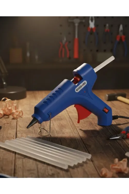 11 Mm Silikon Uyumlu 60 W Silikon Tabancası 5 Adet Silikon Hediyeli