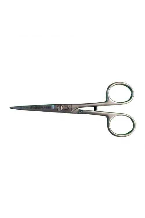 111 M-542 Metal Saplı Bayan Kuaför Makası No: 5 İnç / 12,70 Cm - Paslanmaz Çelik