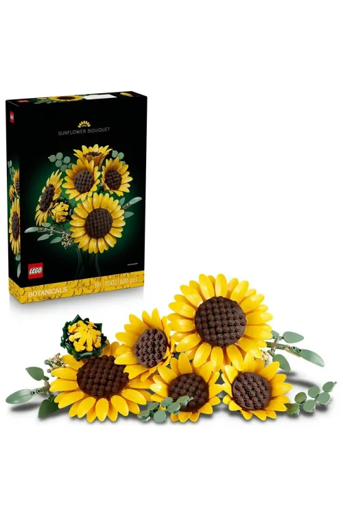 11502 Lego Botanicals Ayçiçeği Buketi 686 parça +18 yaş