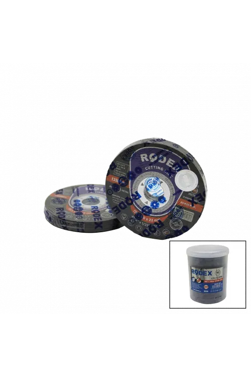 115mm X 1.0x22 İnox Metal Kesici Disk