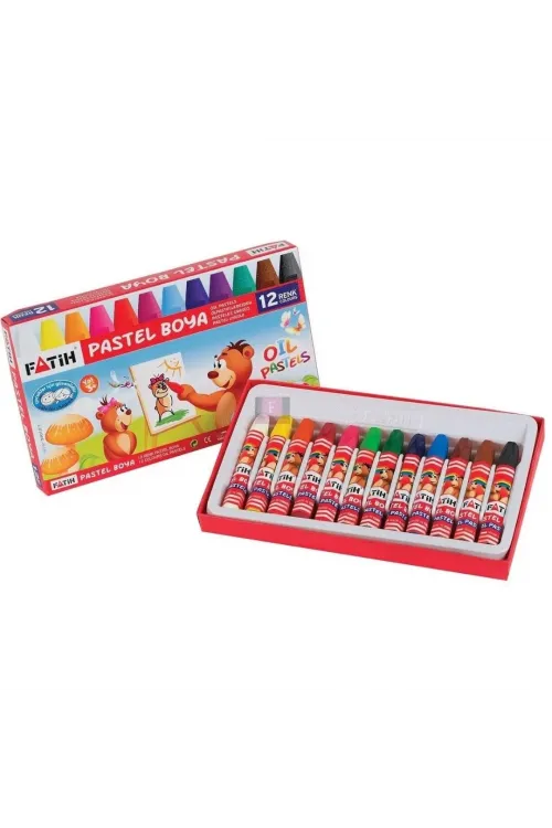 12li Pastel Boya