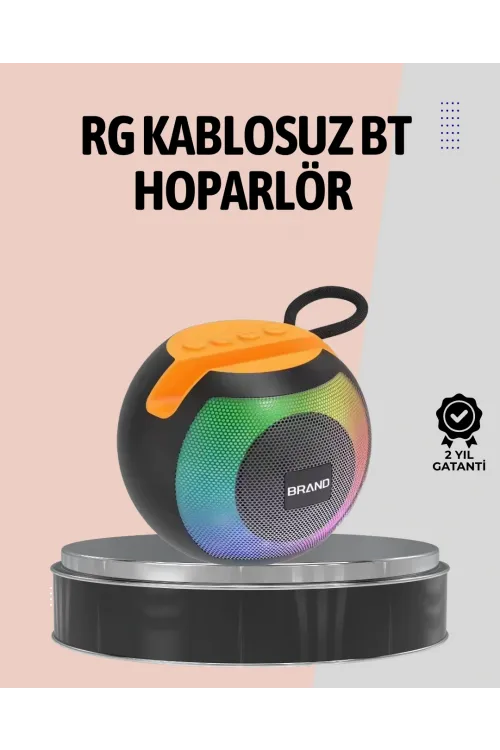 1200mah Uzun Pil Ömürlü Bluetooth Hoparlör