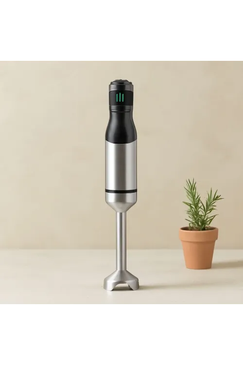 1200W Çubuk El Blender - Değişken Hız, Çelik Bıçak