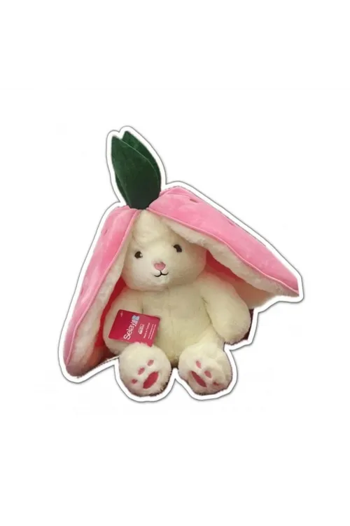 1219E BERRY RABBİ T 25 CM-EKRU