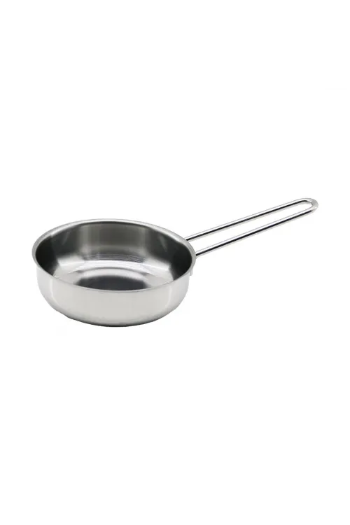 12cm   Tel Kulp   Çelik  Sos Tava