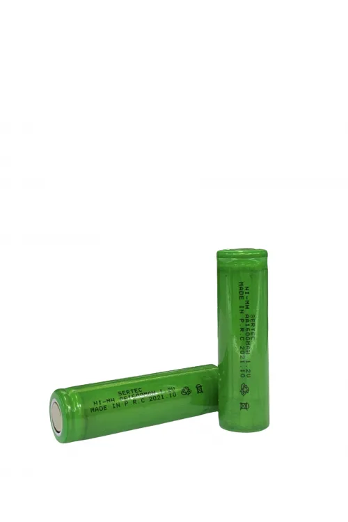 1.2V 1600 Mah - AA - Ni-MH Şarjlı Pil - (Başsız / Flat Head)