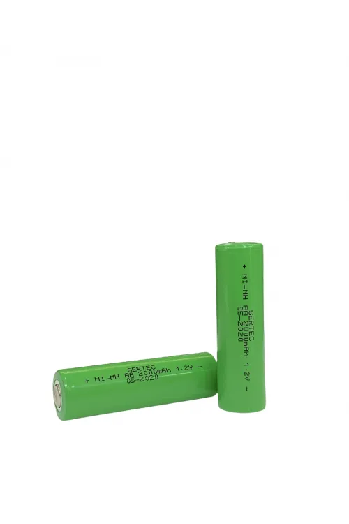 1.2V 2000 Mah - AA - Ni-MH Şarjlı Pil - (Başsız / Flat Head)