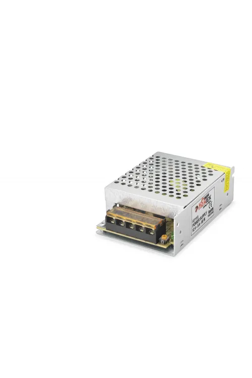 12V 5A 60W Led / Kamera Adaptörü- Gümüş HT1113