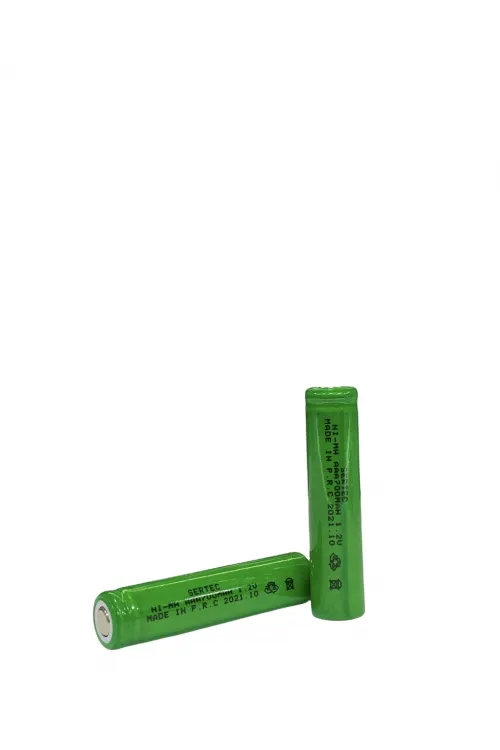 1.2V 700 Mah - AAA - Ni-MH Şarjlı Pil - (Başsız / Flat Head)