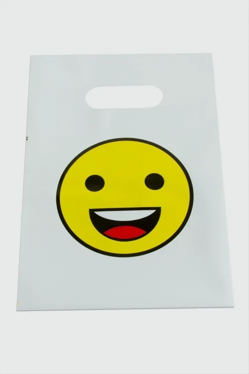 13*20 Emoji El Tutma Poşet Paketi 50 Adet